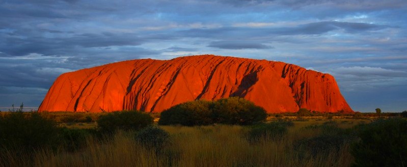 Uluru, Kata Tjuta a Kings Canyon