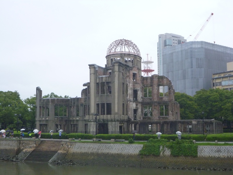 Hiroshima a Miyajima – slavná Torii