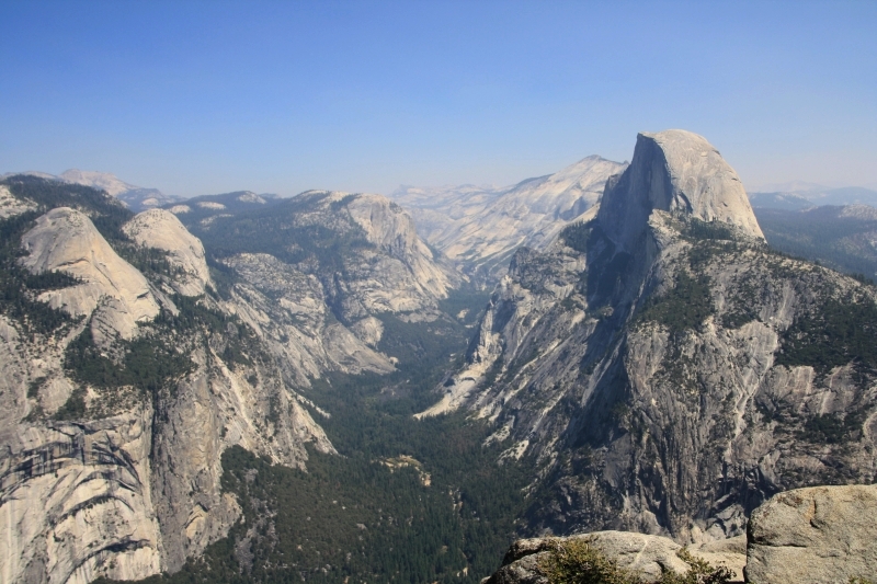 Slavný Yosemitský národní park